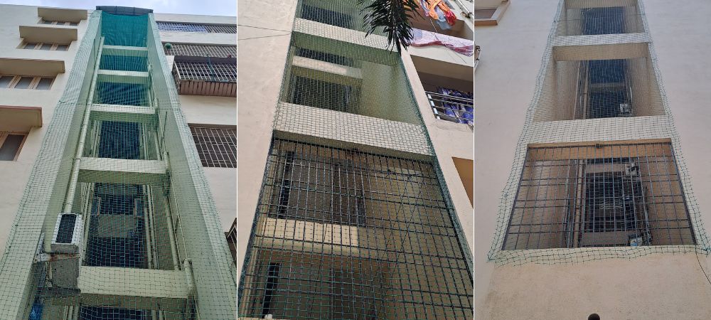 Duct Area Safety Nets in Bangalore