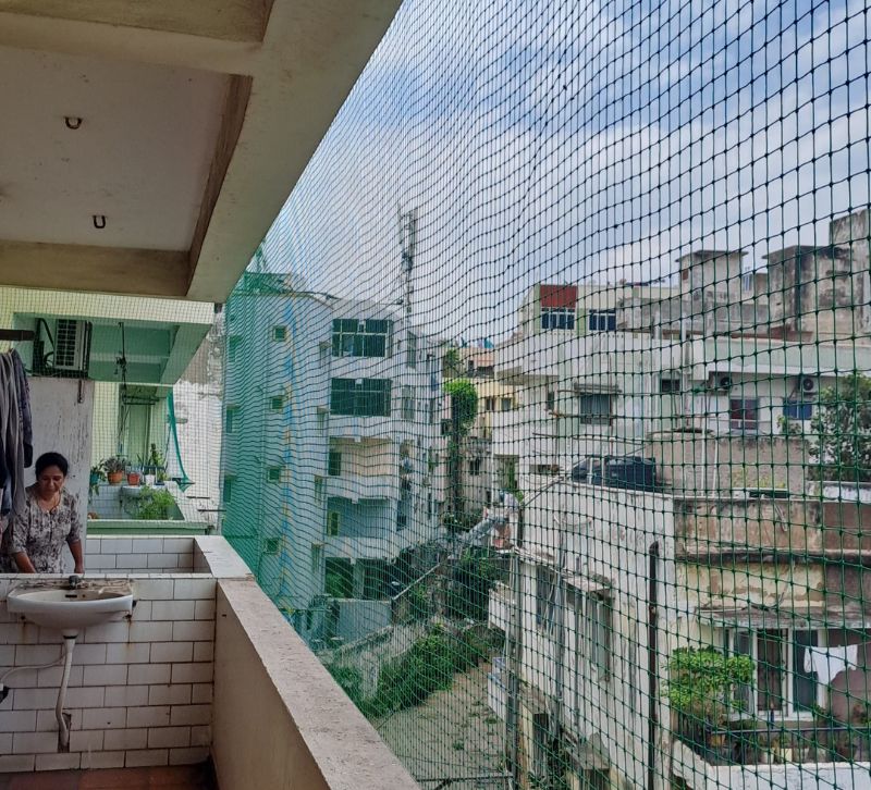 Balcony Safety Nets in Bangalore