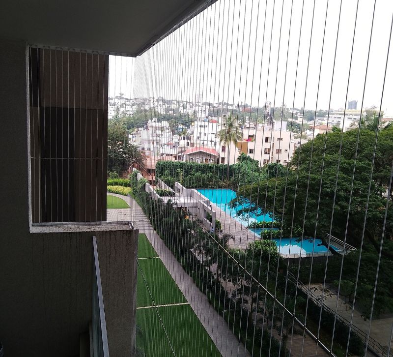 Invisible Grills for Balconies in Bangalore